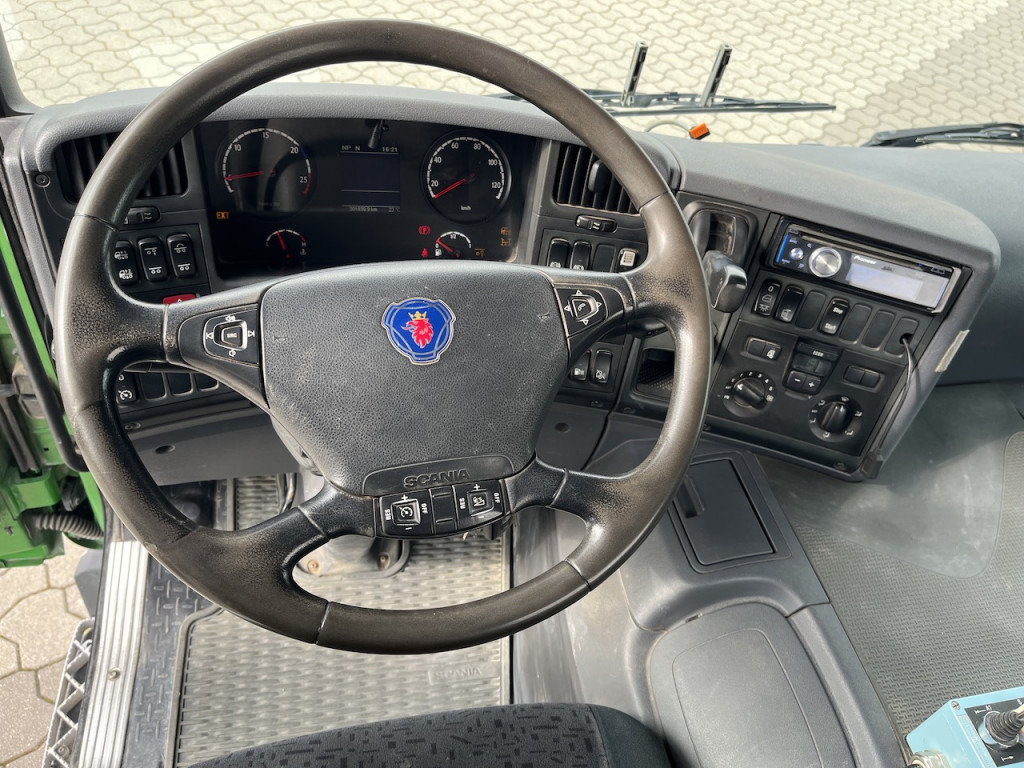 Scania P360 6x2 Trösch Absetzkipper Container - شاحنة نقل المخلفات: صورة 2 Scania P360 6x2 Trösch Absetzkipper Container - شاحنة نقل المخلفات: صورة 2