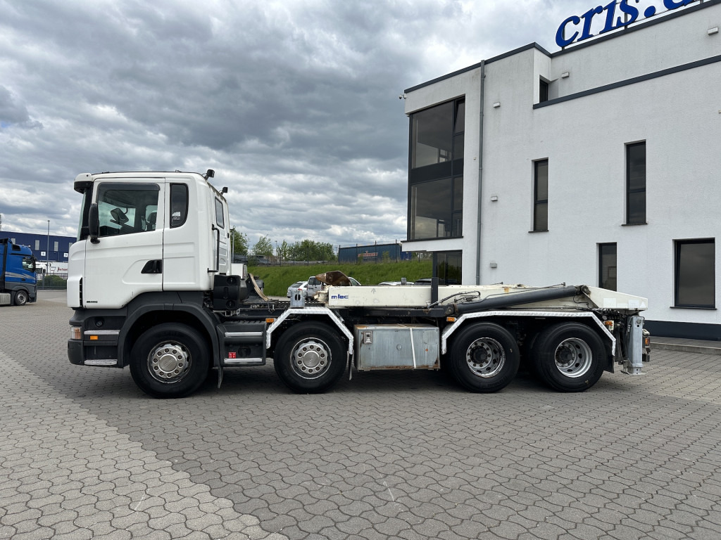 Scania R 400 8x4 Silosteller M Tec - شاحنة ذات خطاف: صورة 4 Scania R 400 8x4 Silosteller M Tec - شاحنة ذات خطاف: صورة 4