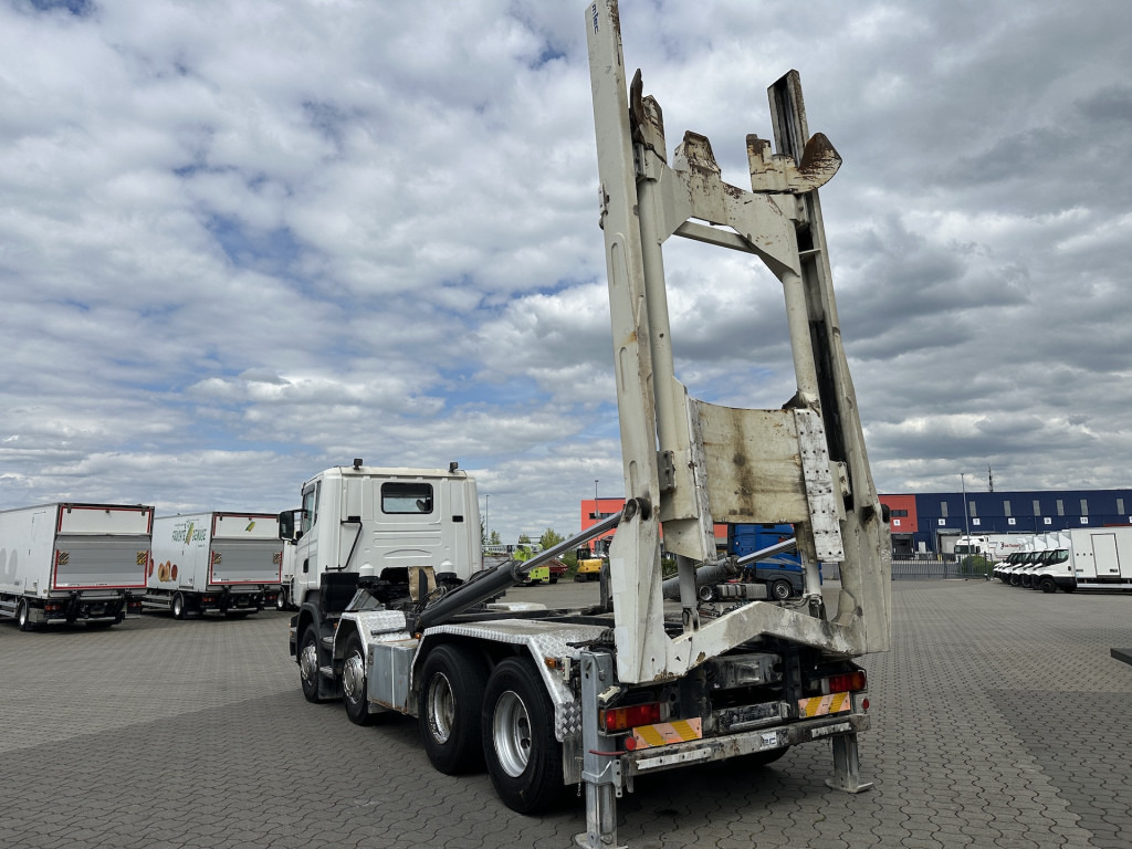 Scania R 400 8x4 Silosteller M Tec - شاحنة ذات خطاف: صورة 2 Scania R 400 8x4 Silosteller M Tec - شاحنة ذات خطاف: صورة 2