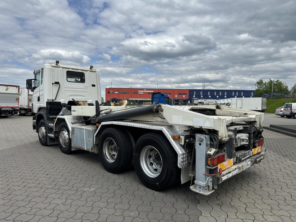 Scania R 400 8x4 Silosteller M Tec - شاحنة ذات خطاف: صورة 5 Scania R 400 8x4 Silosteller M Tec - شاحنة ذات خطاف: صورة 5