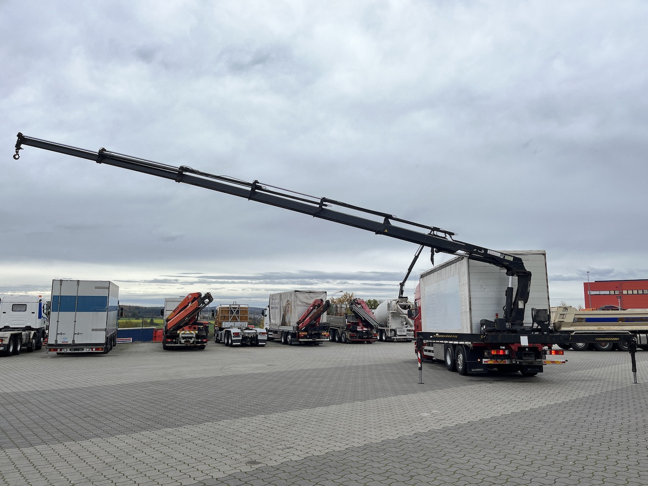 شاحنة ستارة, شاحنة كرين Scania R440 6x2  Hiab 166 E-5 HiDuo | AHK | Lenk-Lift A.: صورة 14 شاحنة ستارة, شاحنة كرين Scania R440 6x2  Hiab 166 E-5 HiDuo | AHK | Lenk-Lift A.: صورة 14