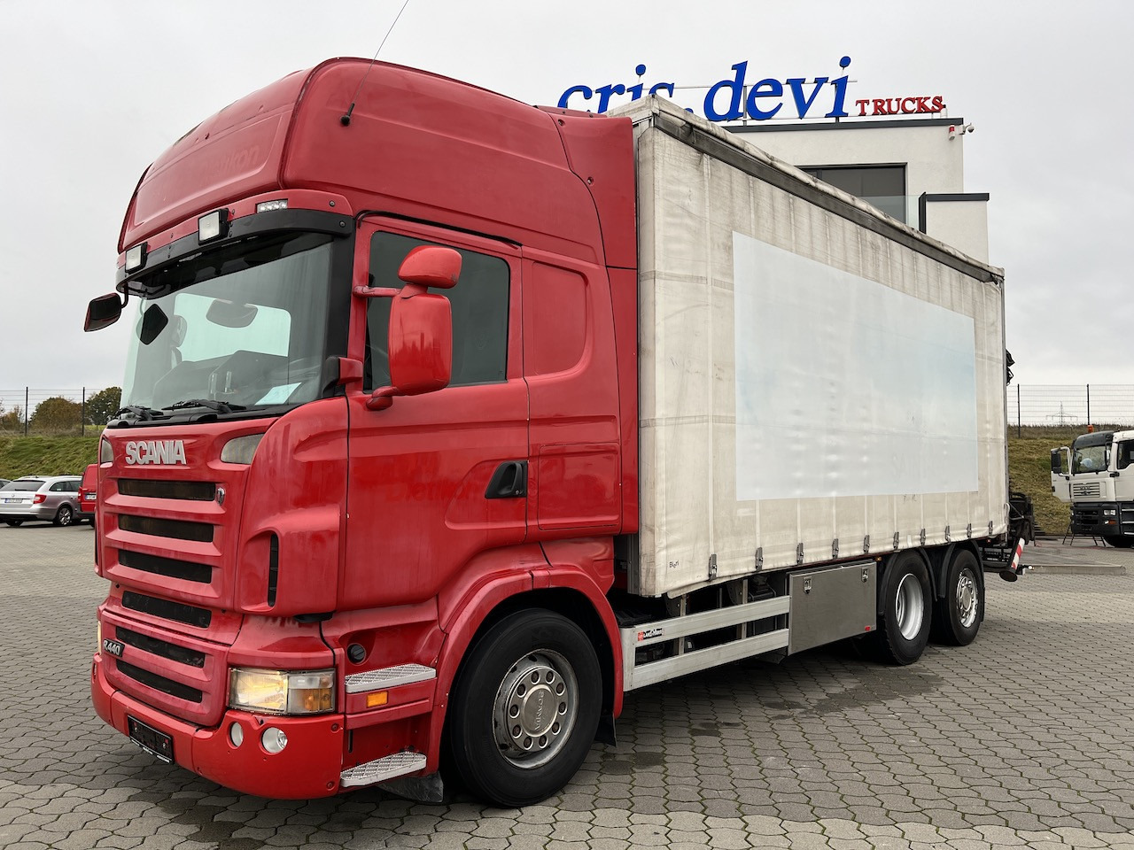 Scania R440 6x2 Hiab 166 E-5 HiDuo | AHK | Lenk-Lift A. - شاحنة ستارة, شاحنة كرين: صورة 1 Scania R440 6x2 Hiab 166 E-5 HiDuo | AHK | Lenk-Lift A. - شاحنة ستارة, شاحنة كرين: صورة 1