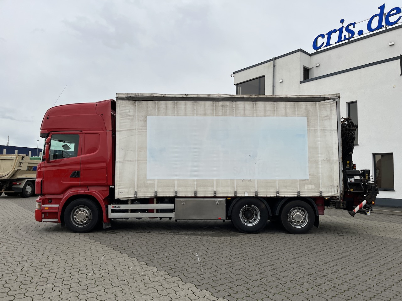 شاحنة ستارة, شاحنة كرين Scania R440 6x2  Hiab 166 E-5 HiDuo | AHK | Lenk-Lift A.: صورة 8 شاحنة ستارة, شاحنة كرين Scania R440 6x2  Hiab 166 E-5 HiDuo | AHK | Lenk-Lift A.: صورة 8