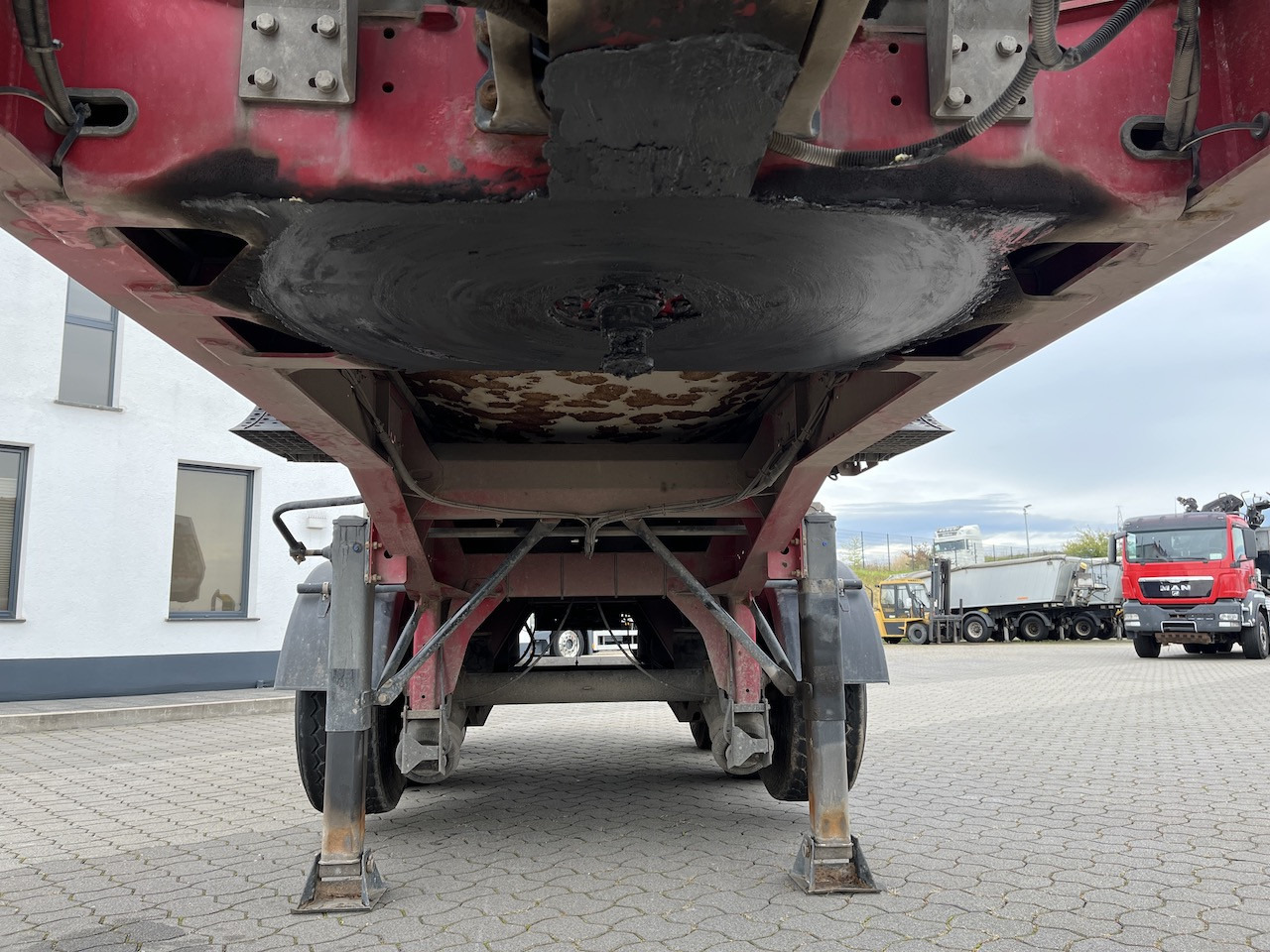 Schwarzmüller SK Kippauflieger Stahlmulde Liftachse - قلابة نصف مقطورة نصف مقطورة قلابة: صورة 4 Schwarzmüller SK Kippauflieger Stahlmulde Liftachse - قلابة نصف مقطورة نصف مقطورة قلابة: صورة 4