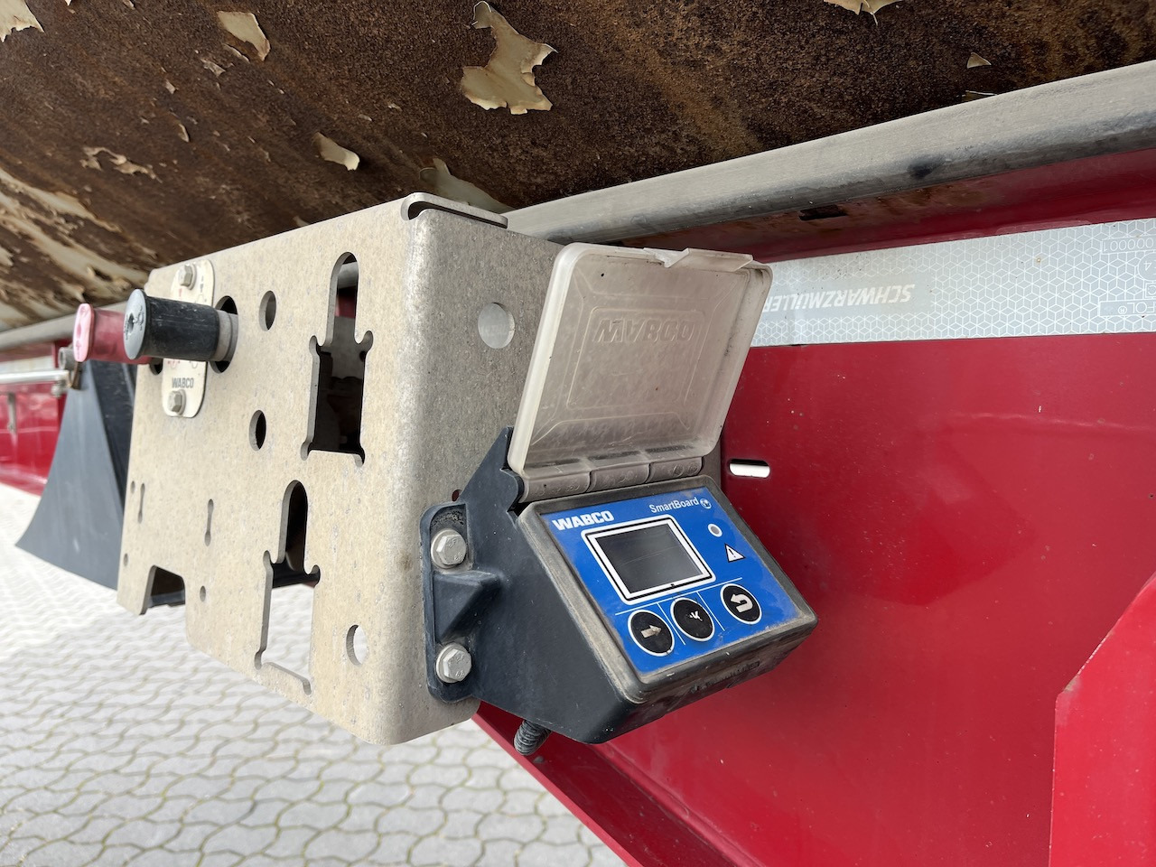 Schwarzmüller SK Kippauflieger Stahlmulde Liftachse - قلابة نصف مقطورة نصف مقطورة قلابة: صورة 5 Schwarzmüller SK Kippauflieger Stahlmulde Liftachse - قلابة نصف مقطورة نصف مقطورة قلابة: صورة 5