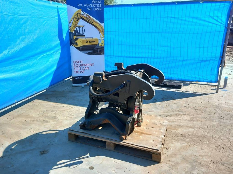 Eurosteel Powertilt 300 - مُلحق الحفار الدوار: صورة 1 Eurosteel Powertilt 300 - مُلحق الحفار الدوار: صورة 1