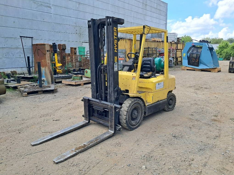 Hyster H250XL - رافعة شوكية تعمل بالغاز: صورة 4 Hyster H250XL - رافعة شوكية تعمل بالغاز: صورة 4