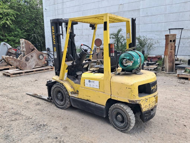 Hyster H250XL - رافعة شوكية تعمل بالغاز: صورة 5 Hyster H250XL - رافعة شوكية تعمل بالغاز: صورة 5