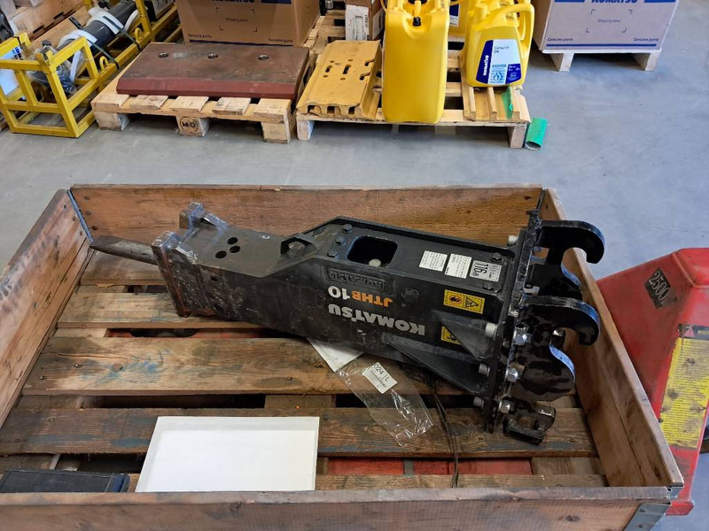 Komatsu JTHB10-3 - مطرقة هيدروليكية - آلات البناء: صورة 4 Komatsu JTHB10-3 - مطرقة هيدروليكية - آلات البناء: صورة 4