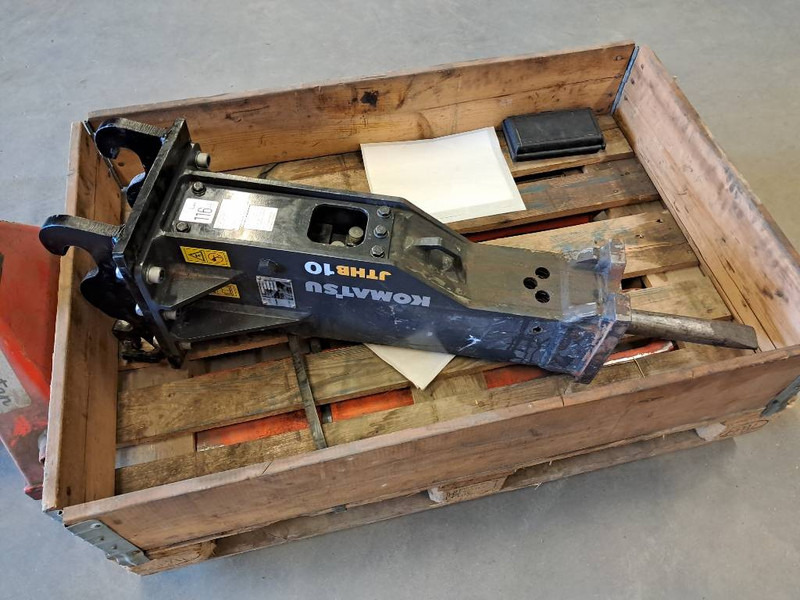 Komatsu JTHB10-3 - مطرقة هيدروليكية - آلات البناء: صورة 1 Komatsu JTHB10-3 - مطرقة هيدروليكية - آلات البناء: صورة 1