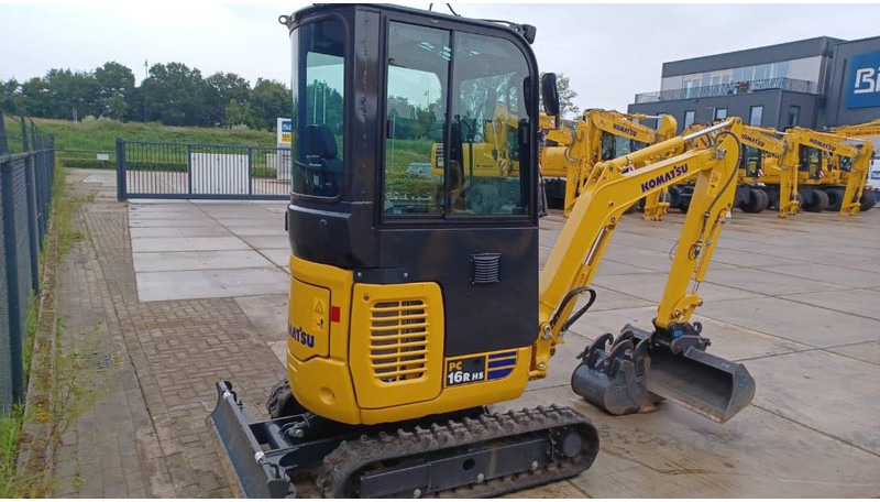 Komatsu PC16R-3HS - حفارة مُصَّغرة: صورة 5 Komatsu PC16R-3HS - حفارة مُصَّغرة: صورة 5