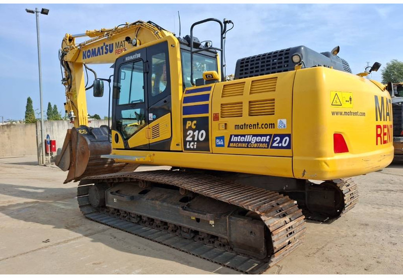 Komatsu PC210LCI-11E0 - حفار زحاف: صورة 2 Komatsu PC210LCI-11E0 - حفار زحاف: صورة 2
