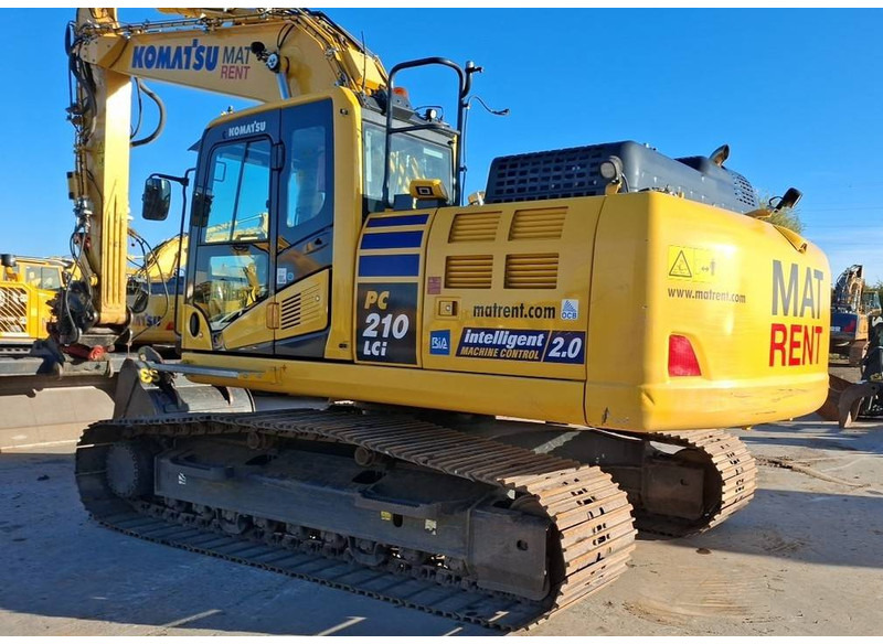 Komatsu PC210LCI-11E0 - حفار زحاف: صورة 3 Komatsu PC210LCI-11E0 - حفار زحاف: صورة 3