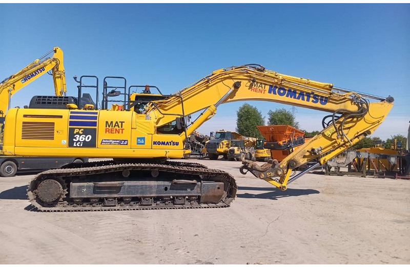 Komatsu PC360LCI-11E0 - حفار زحاف: صورة 2 Komatsu PC360LCI-11E0 - حفار زحاف: صورة 2