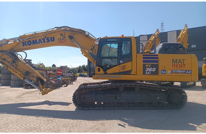 Komatsu PC360LCI-11E0 - حفار زحاف: صورة 3 Komatsu PC360LCI-11E0 - حفار زحاف: صورة 3