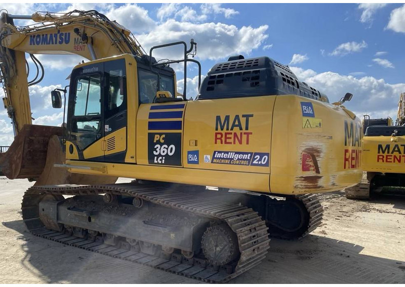 Komatsu PC360LCI-11E0 - حفار زحاف: صورة 4 Komatsu PC360LCI-11E0 - حفار زحاف: صورة 4