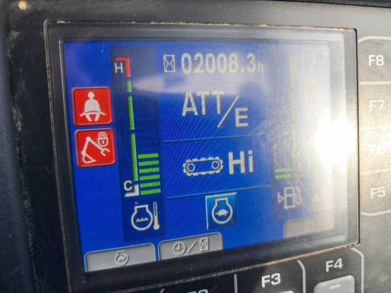 حفارة مُصَّغرة Komatsu PC55MR-5: صورة 16