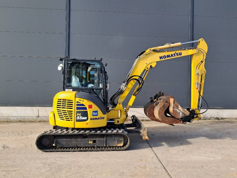 حفارة مُصَّغرة Komatsu PC55MR-5: صورة 18