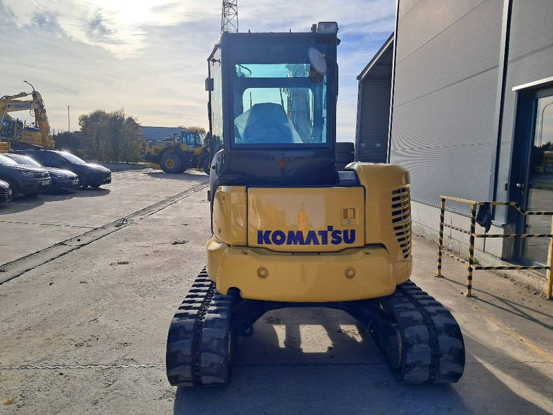 حفارة مُصَّغرة Komatsu PC55MR-5: صورة 10