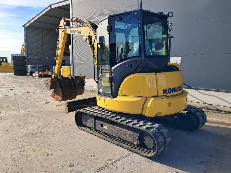 حفارة مُصَّغرة Komatsu PC55MR-5: صورة 9