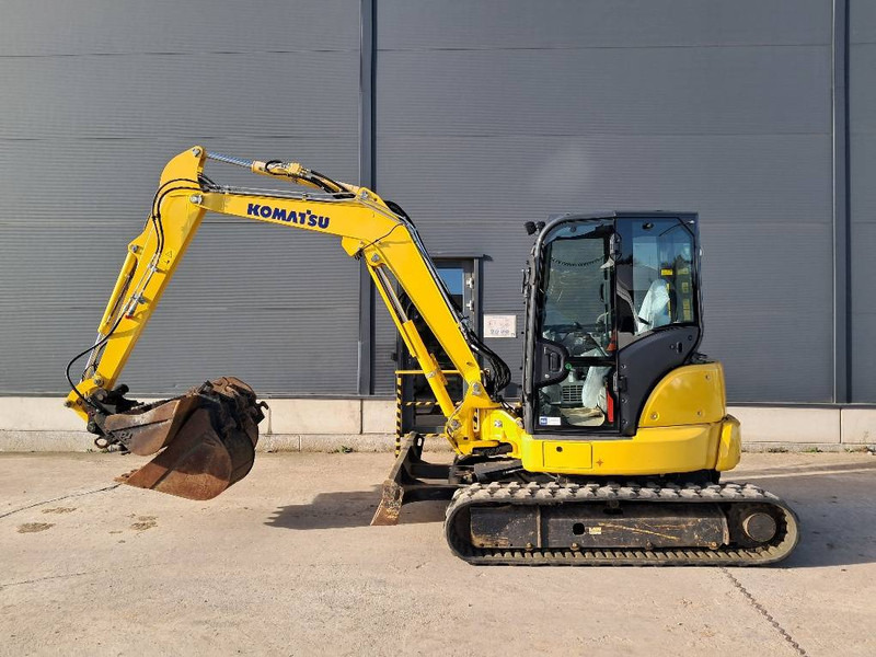حفارة مُصَّغرة Komatsu PC55MR-5: صورة 8
