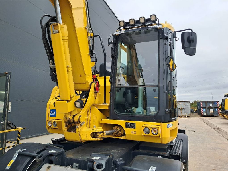 Komatsu PW138MR-11E0 - حفارة دولاب: صورة 5 Komatsu PW138MR-11E0 - حفارة دولاب: صورة 5