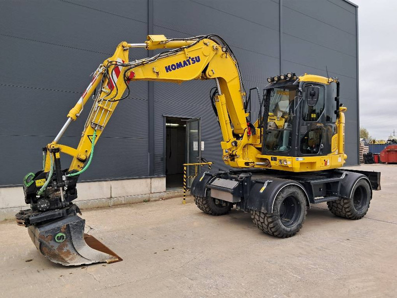 Komatsu PW138MR-11E0 - حفارة دولاب: صورة 2 Komatsu PW138MR-11E0 - حفارة دولاب: صورة 2