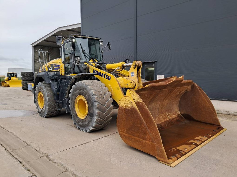 Komatsu WA475-10E0 - اللودر بعجل: صورة 1 Komatsu WA475-10E0 - اللودر بعجل: صورة 1