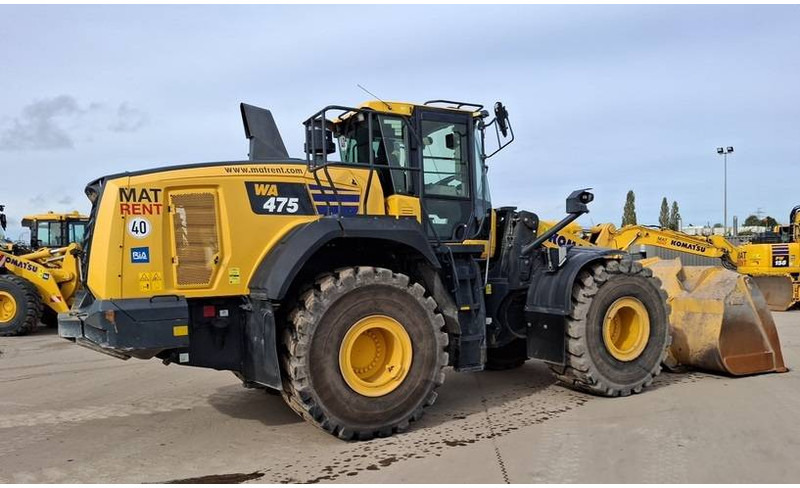 Komatsu WA475-10E0 - اللودر بعجل: صورة 3 Komatsu WA475-10E0 - اللودر بعجل: صورة 3