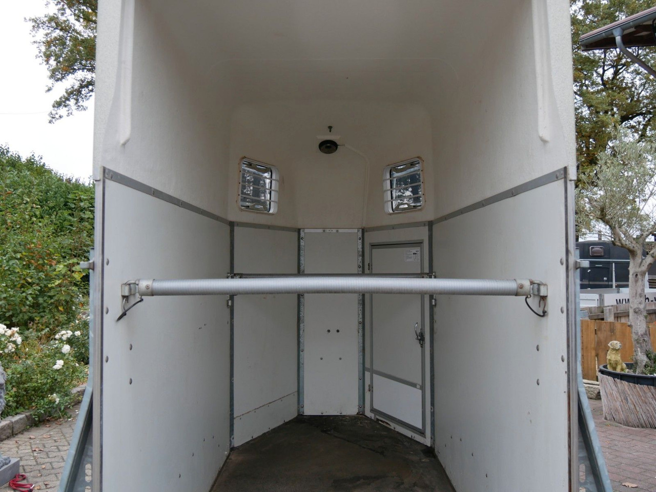 Böckmann Uno - مقطورة نقل المواشي: صورة 4 Böckmann Uno - مقطورة نقل المواشي: صورة 4