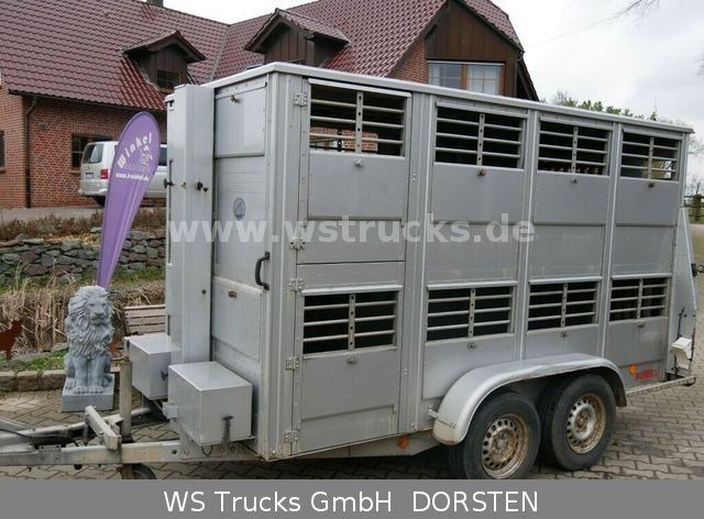 Finkl 2 Stock Doppelstock - مقطورة نقل المواشي: صورة 3 Finkl 2 Stock Doppelstock - مقطورة نقل المواشي: صورة 3