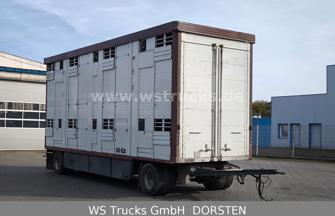 KABA 2 Stock Hubdach Vollalu 7,30m Viehanhänger - مقطورة نقل المواشي: صورة 4 KABA 2 Stock Hubdach Vollalu 7,30m Viehanhänger - مقطورة نقل المواشي: صورة 4
