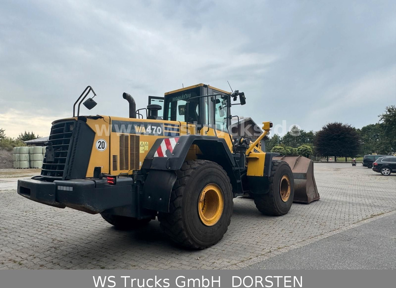 Komatsu WA 470-6 9t Schaufel Waage LED - اللودر بعجل: صورة 3 Komatsu WA 470-6 9t Schaufel Waage LED - اللودر بعجل: صورة 3