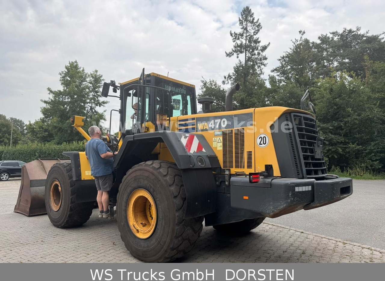 Komatsu WA 470-6 9t Schaufel Waage LED - اللودر بعجل: صورة 1 Komatsu WA 470-6 9t Schaufel Waage LED - اللودر بعجل: صورة 1