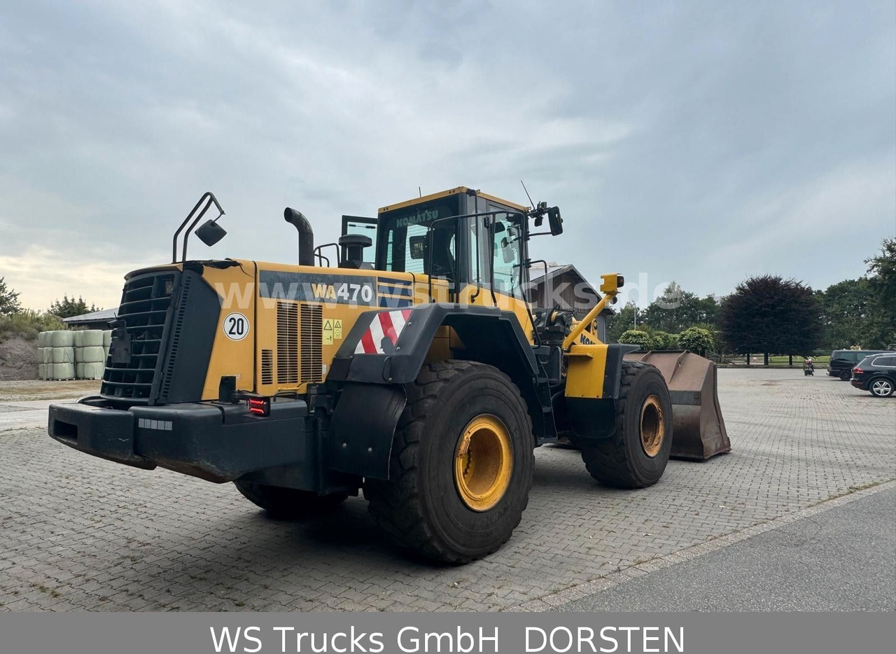 Komatsu WA 470-6 9t Schaufel Waage LED - اللودر بعجل: صورة 4 Komatsu WA 470-6 9t Schaufel Waage LED - اللودر بعجل: صورة 4