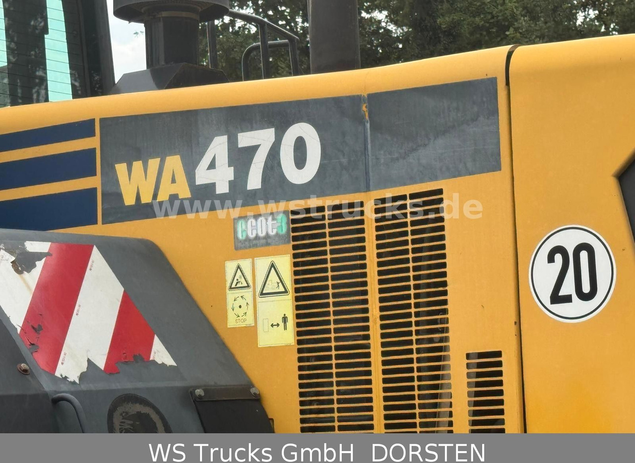 Komatsu WA 470-6 9t Schaufel Waage LED - اللودر بعجل: صورة 2 Komatsu WA 470-6 9t Schaufel Waage LED - اللودر بعجل: صورة 2