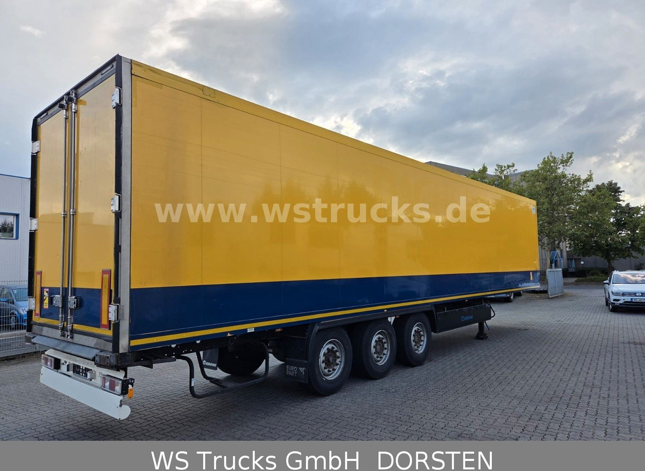 Krone 10x Tiefkühl Thermoking SLX 300 Doppelstock - نصف مقطورة مُبرِّدة: صورة 4 Krone 10x Tiefkühl Thermoking SLX 300 Doppelstock - نصف مقطورة مُبرِّدة: صورة 4