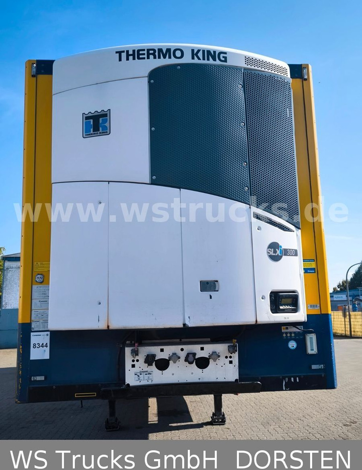 Krone 10x Tiefkühl Thermoking SLX 300 Doppelstock - نصف مقطورة مُبرِّدة: صورة 2 Krone 10x Tiefkühl Thermoking SLX 300 Doppelstock - نصف مقطورة مُبرِّدة: صورة 2