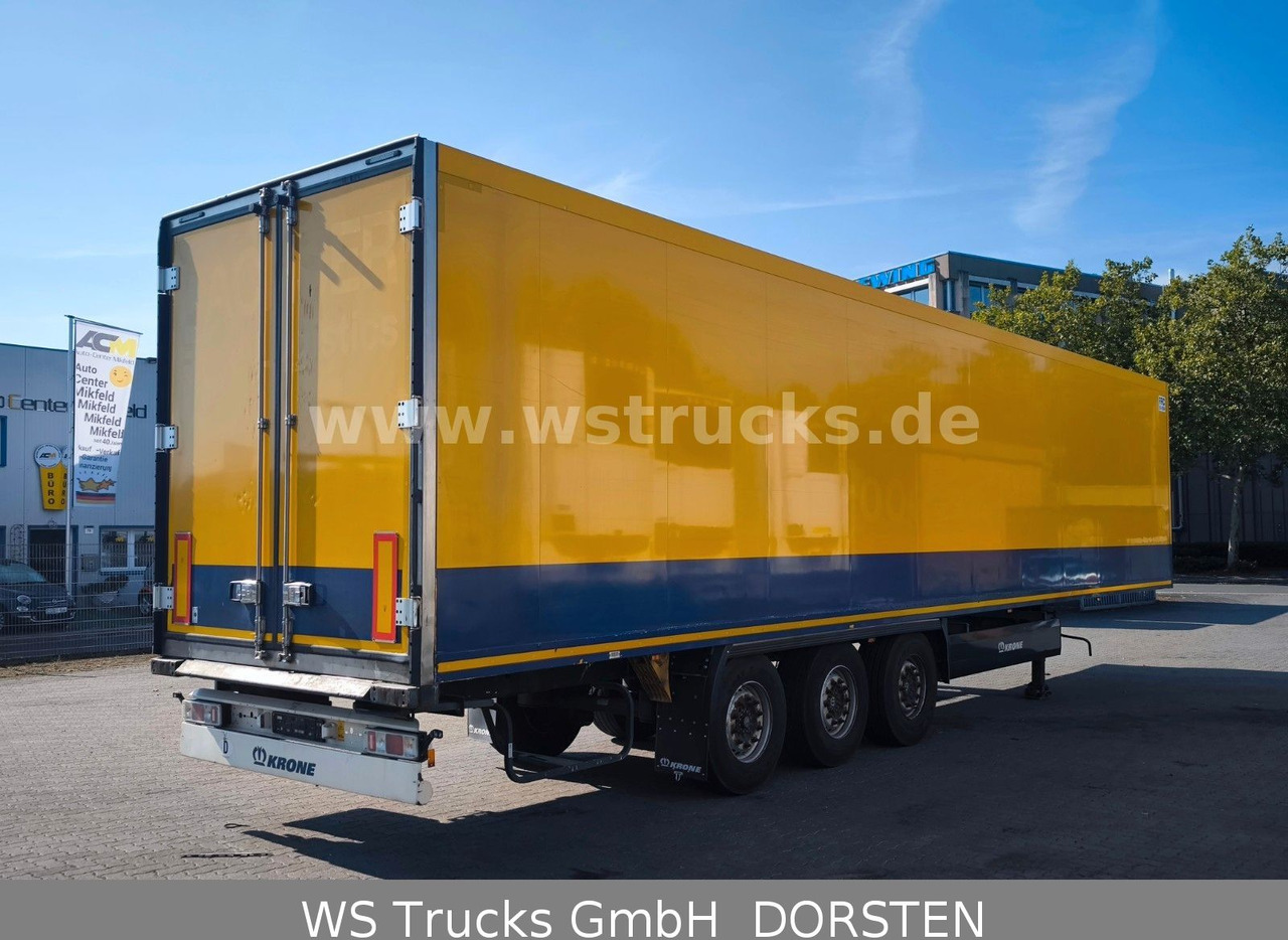 Krone 10x Tiefkühl Thermoking SLX 300 Doppelstock - نصف مقطورة صندوق مغلق: صورة 5 Krone 10x Tiefkühl Thermoking SLX 300 Doppelstock - نصف مقطورة صندوق مغلق: صورة 5