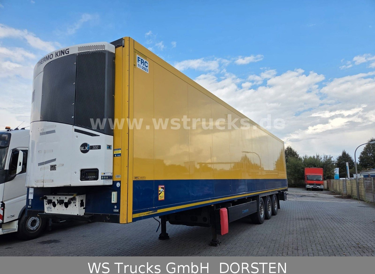 Krone 10x Tiefkühl Thermoking SLX 300 Doppelstock - نصف مقطورة مُبرِّدة: صورة 2 Krone 10x Tiefkühl Thermoking SLX 300 Doppelstock - نصف مقطورة مُبرِّدة: صورة 2