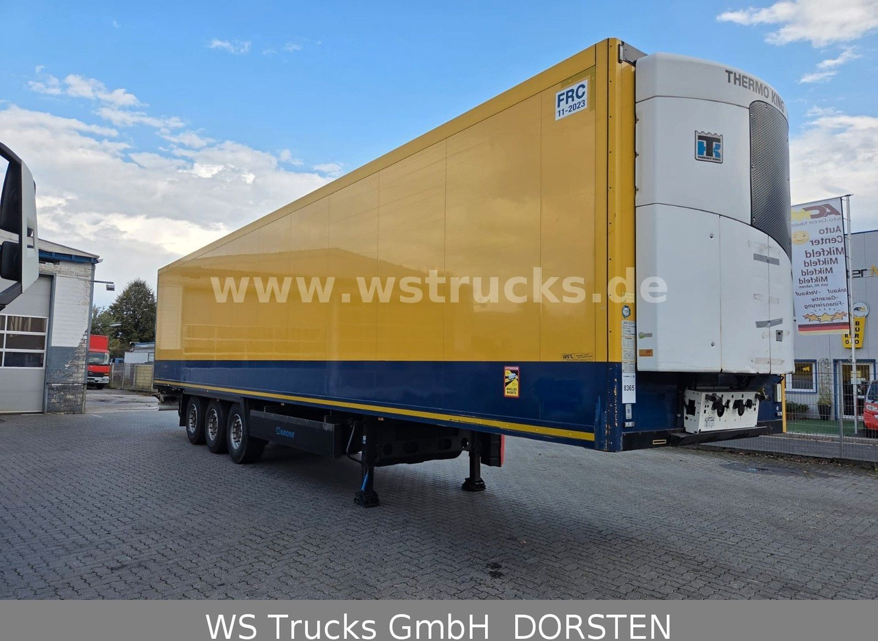 Krone 10x Tiefkühl Thermoking SLX 300 Doppelstock - نصف مقطورة صندوق مغلق: صورة 3 Krone 10x Tiefkühl Thermoking SLX 300 Doppelstock - نصف مقطورة صندوق مغلق: صورة 3