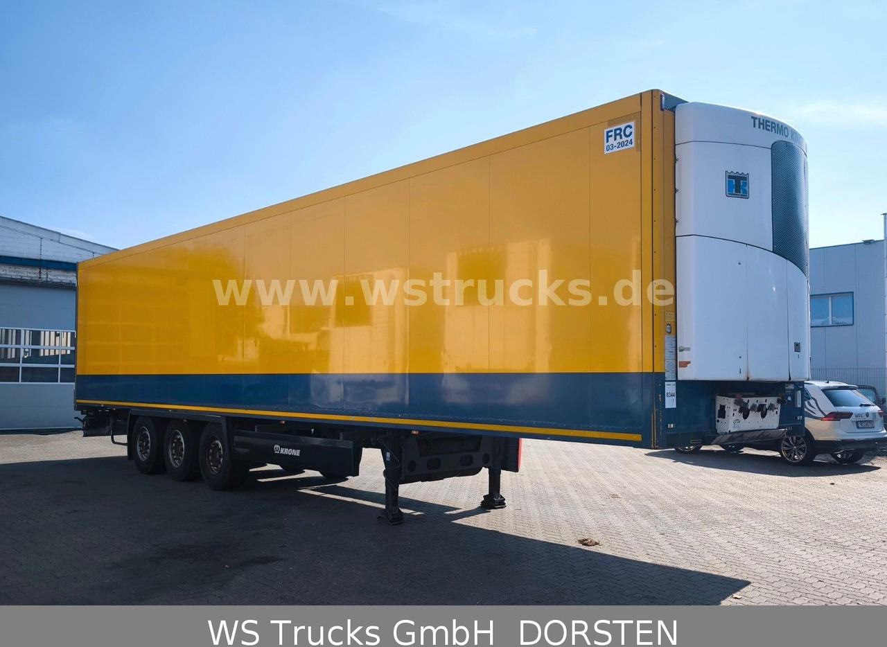Krone 10x Tiefkühl Thermoking SLX 300 Doppelstock - نصف مقطورة مُبرِّدة: صورة 4 Krone 10x Tiefkühl Thermoking SLX 300 Doppelstock - نصف مقطورة مُبرِّدة: صورة 4
