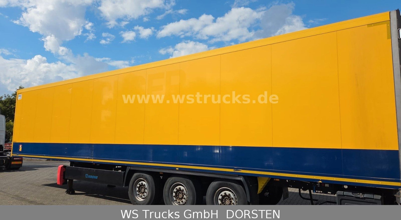 Krone 10x Tiefkühl Thermoking SLX 300 Doppelstock - نصف مقطورة مُبرِّدة: صورة 5 Krone 10x Tiefkühl Thermoking SLX 300 Doppelstock - نصف مقطورة مُبرِّدة: صورة 5