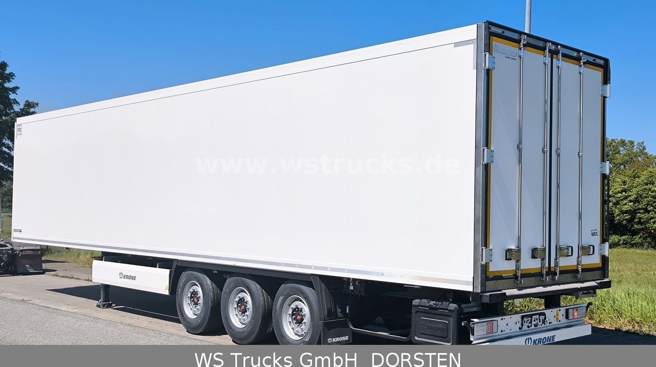 Krone 20 x Kühlauflieger Vector 1550 *NEU*SAF Sofort - نصف مقطورة مُبرِّدة: صورة 5 Krone 20 x Kühlauflieger Vector 1550 *NEU*SAF Sofort - نصف مقطورة مُبرِّدة: صورة 5