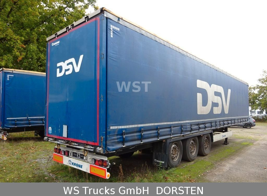 Krone 3 x SDP27 Profiliner Edscha XL Code Krone SD 27 Planauflieger mit Edscha | ABS, EBS, XL - نصف مقطورة ستارة: صورة 1 Krone 3 x SDP27 Profiliner Edscha XL Code Krone SD 27 Planauflieger mit Edscha | ABS, EBS, XL - نصف مقطورة ستارة: صورة 1