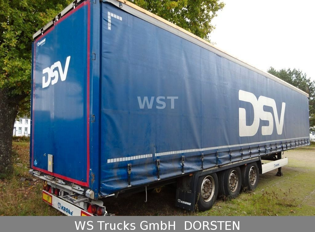 Krone 3 x SDP27 Profiliner Edscha XL Code Krone SD 27 Planauflieger mit Edscha | ABS, EBS, XL - نصف مقطورة ستارة: صورة 3 Krone 3 x SDP27 Profiliner Edscha XL Code Krone SD 27 Planauflieger mit Edscha | ABS, EBS, XL - نصف مقطورة ستارة: صورة 3