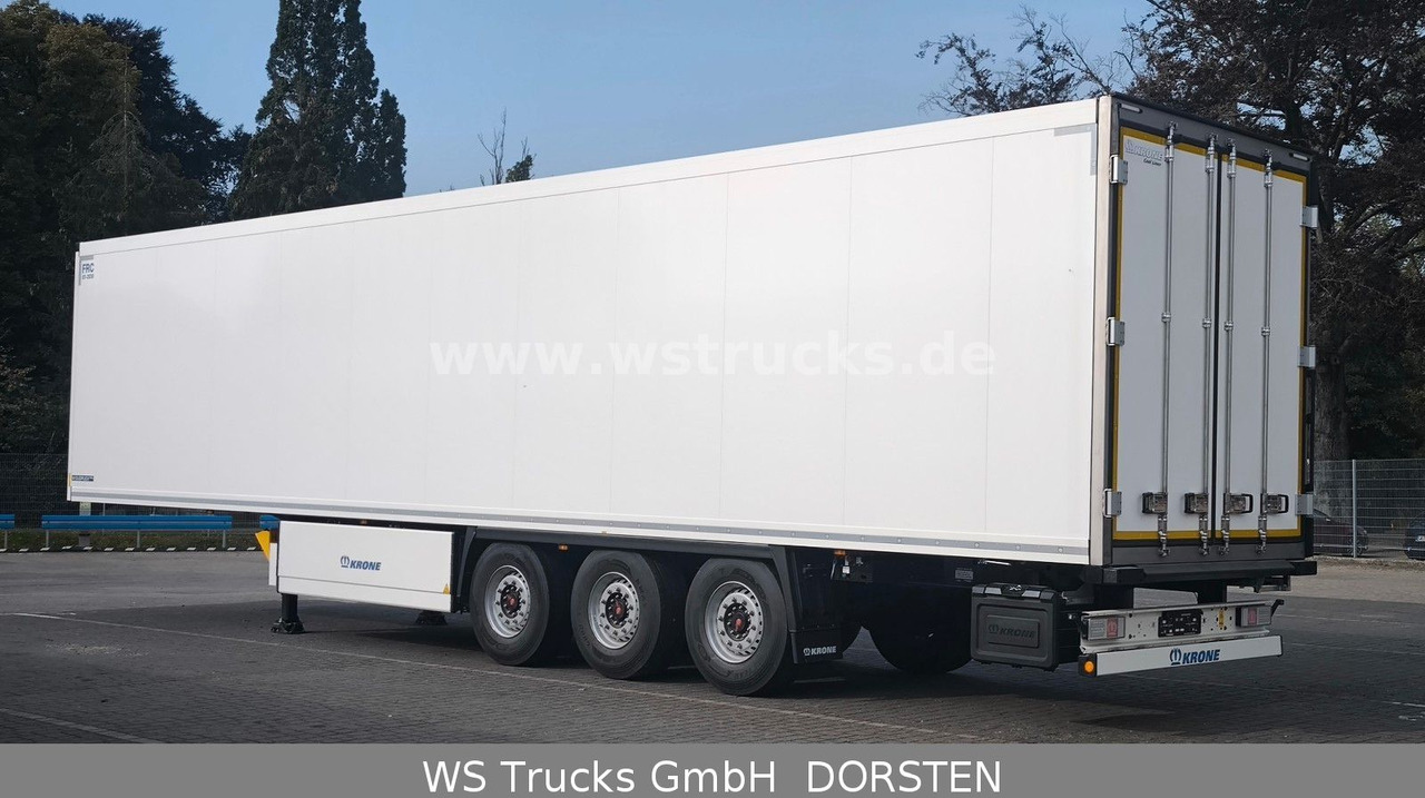 Krone Kühlauflieger Carrier Vector 1550 Rohrbahn - نصف مقطورة صندوق مغلق: صورة 4 Krone Kühlauflieger Carrier Vector 1550 Rohrbahn - نصف مقطورة صندوق مغلق: صورة 4