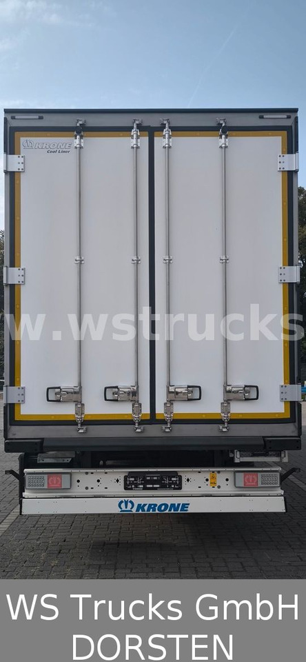 Krone Kühlauflieger Carrier Vector 1550 Rohrbahn - نصف مقطورة صندوق مغلق: صورة 5 Krone Kühlauflieger Carrier Vector 1550 Rohrbahn - نصف مقطورة صندوق مغلق: صورة 5