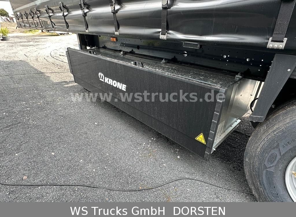 Krone Planauflieger SDP 27 Edscha SAF Achsen - نصف مقطورة ستارة: صورة 4 Krone Planauflieger SDP 27 Edscha SAF Achsen - نصف مقطورة ستارة: صورة 4