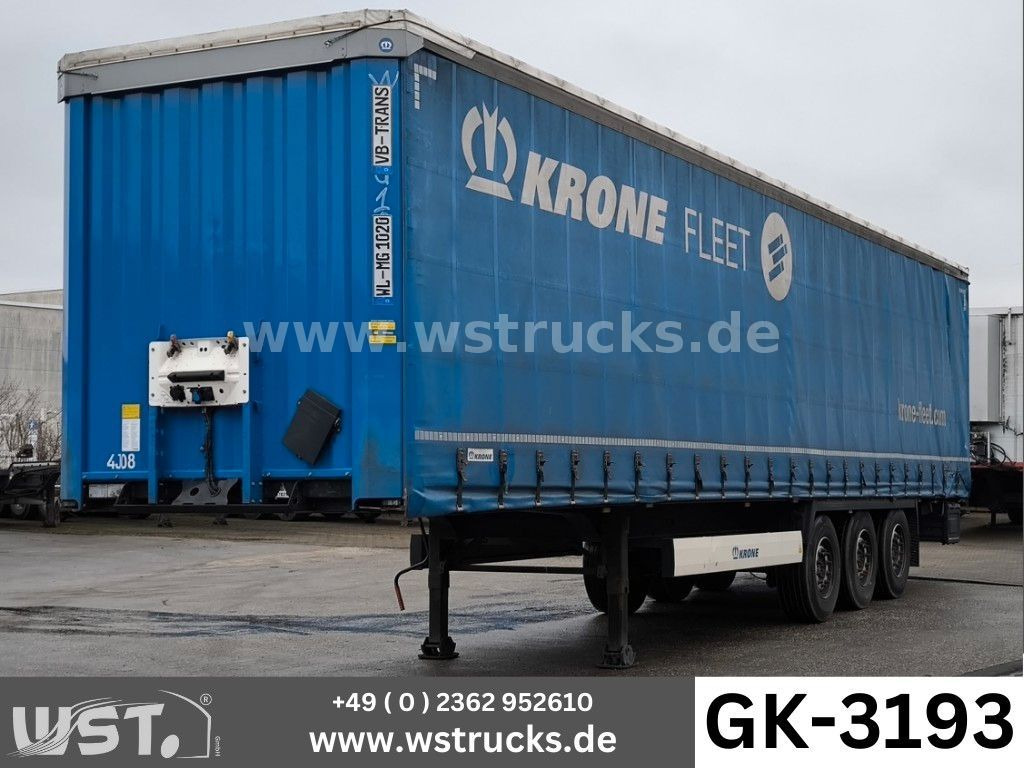 Krone SD 27 Planauflieger mit Edscha | ABS, EBS, XL - نصف مقطورة ستارة: صورة 1 Krone SD 27 Planauflieger mit Edscha | ABS, EBS, XL - نصف مقطورة ستارة: صورة 1